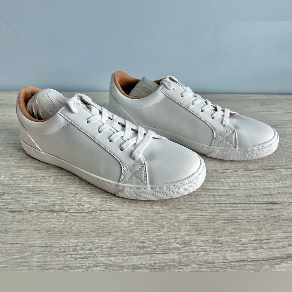 Easy Spirit Women's Lorna Lace-Up Sneakers White Size 9.5